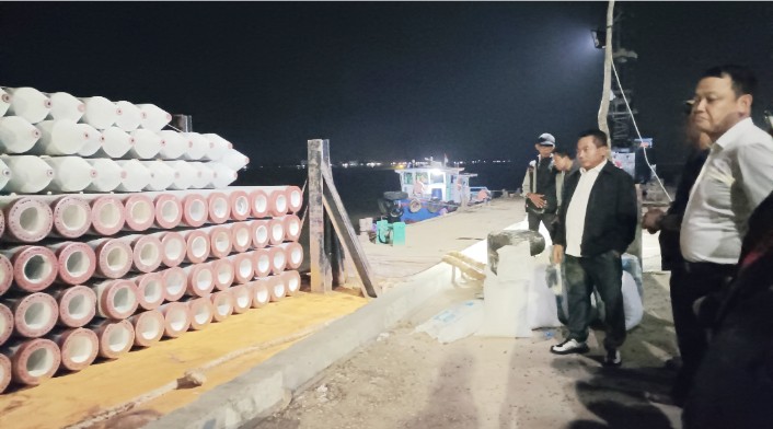 Pemasangan Tiang Pancang Dermaga Waterfront City Kapuas Segera Dimulai