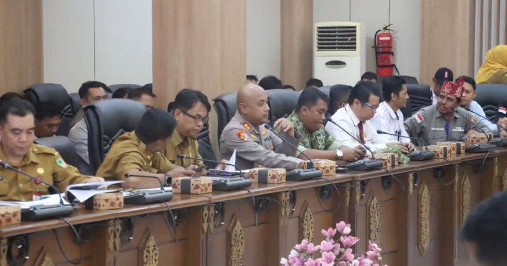 RDP di DPRD, Kapolres: Penegakan Hukum PETI Dilakukan Profesional dan Proporsional