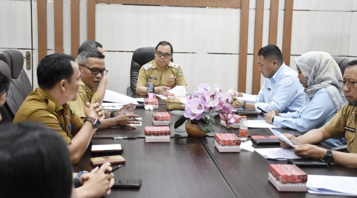 Pemkab Kapuas Fasilitasi Penyelesaian Klaim Tanah Eks Disbudpora 