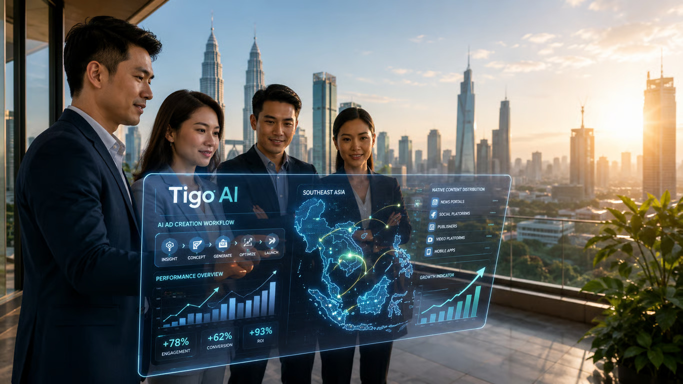 Memperkuat Pemasaran Digital Asia Tenggara: Tigo AI Meluncurkan Sistem Terpadu Produksi Iklan AI dan Distribusi Konten Native