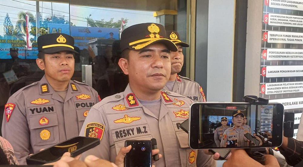 4 Orang Jadi Tersangka, 73 Saksi Diperiksa dalam 22 Perkara Karhutla Kotim