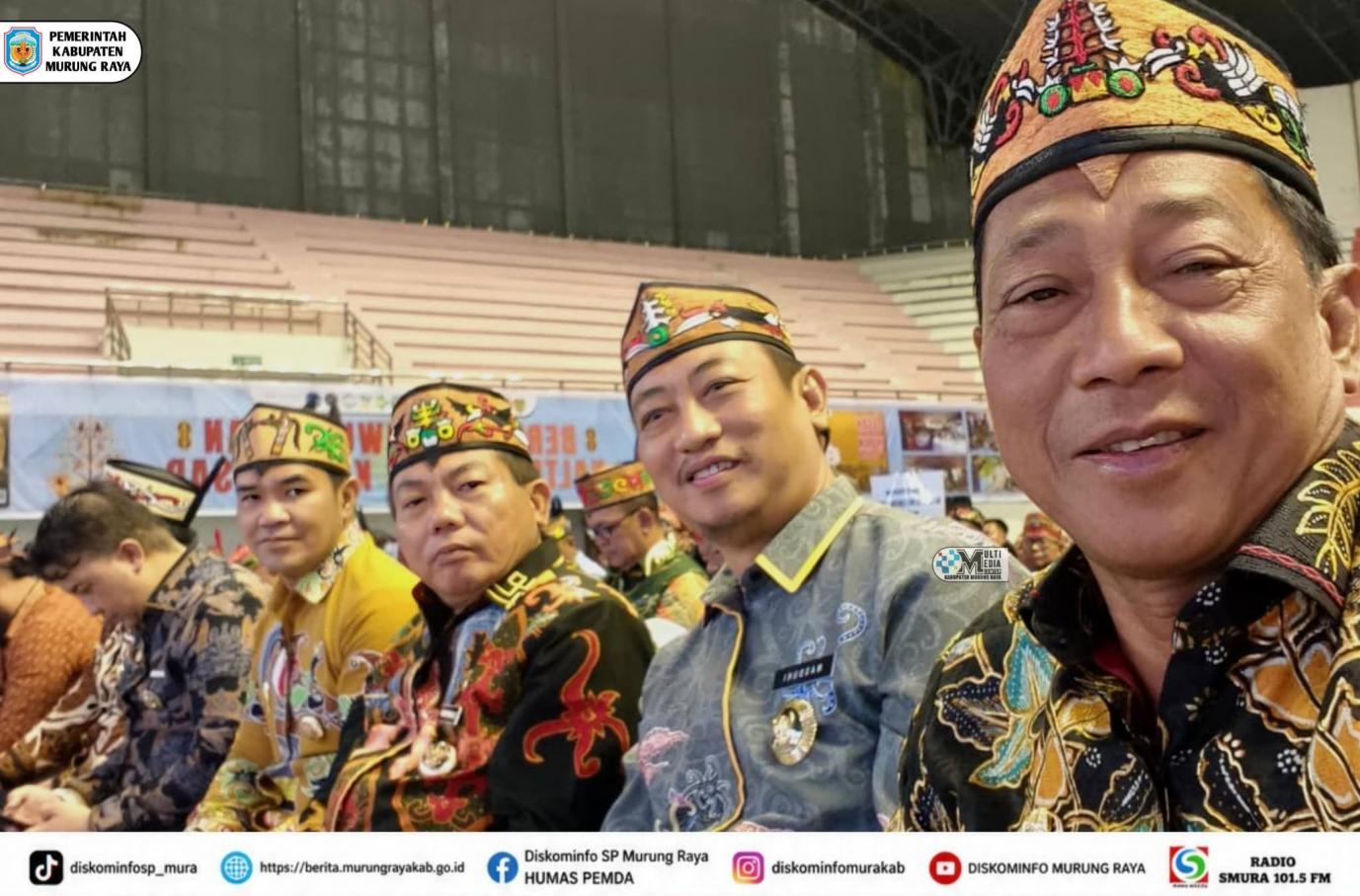 Heriyus Hadiri Rakor Pemerintahan Desa se-Kalteng, Penguatan Peran Desa Dalam Pembangunan 