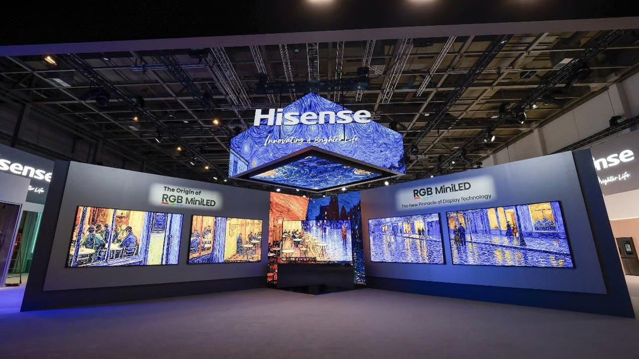 Hisense Hadirkan True-to-Life Color, Kenyamanan Mata, dan Hiburan Imersif di IFA 2026