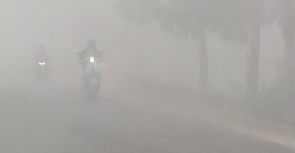 Makin Mencekam! Asap Karhutla Telan Sampit, Pagi Hari Warga Mulai Merasakan Bau Sangit