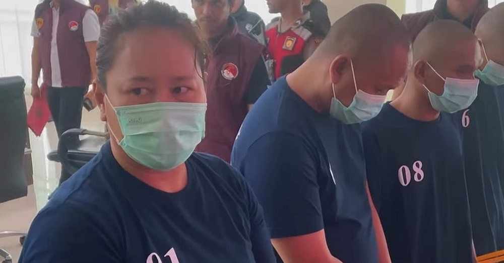 Nyanyian Merdu Perempuan Ini Ungkap Bos Besar Sabu-sabu 8 Kg Berau, Ternyata.....