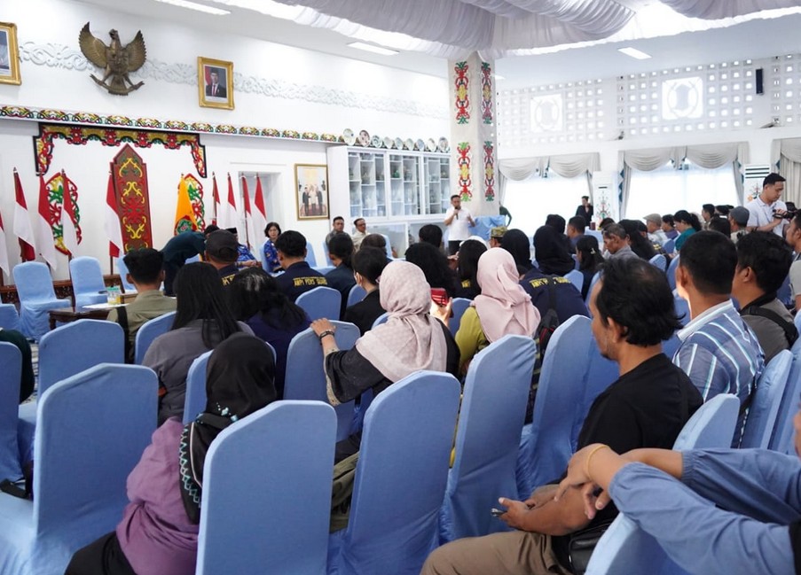 Media Jadi Mitra Strategis Pemerintah dalam Mendorong Transparansi