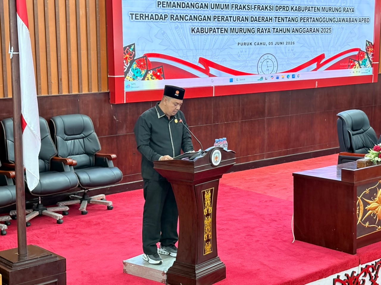 Fraksi PKS Soroti Bantuan Mahasiswa dan Fasilitas Publik dalam Pandangan APBD 2025