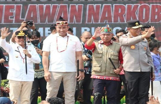Menatap Kapolri Baru: Menagih Amanah Perang Narkoba dari Bumi Tambun Bungai untuk Indonesia Dan Doa Terbaik untuk Kapolda Kalteng
