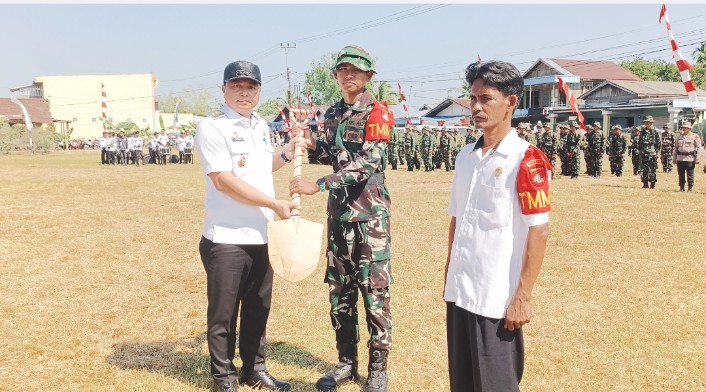 TMMD Ke-129 Kodim 1011/Kuala Kapuas Resmi Dimulai, Fokus Bangun Infrastruktur Desa