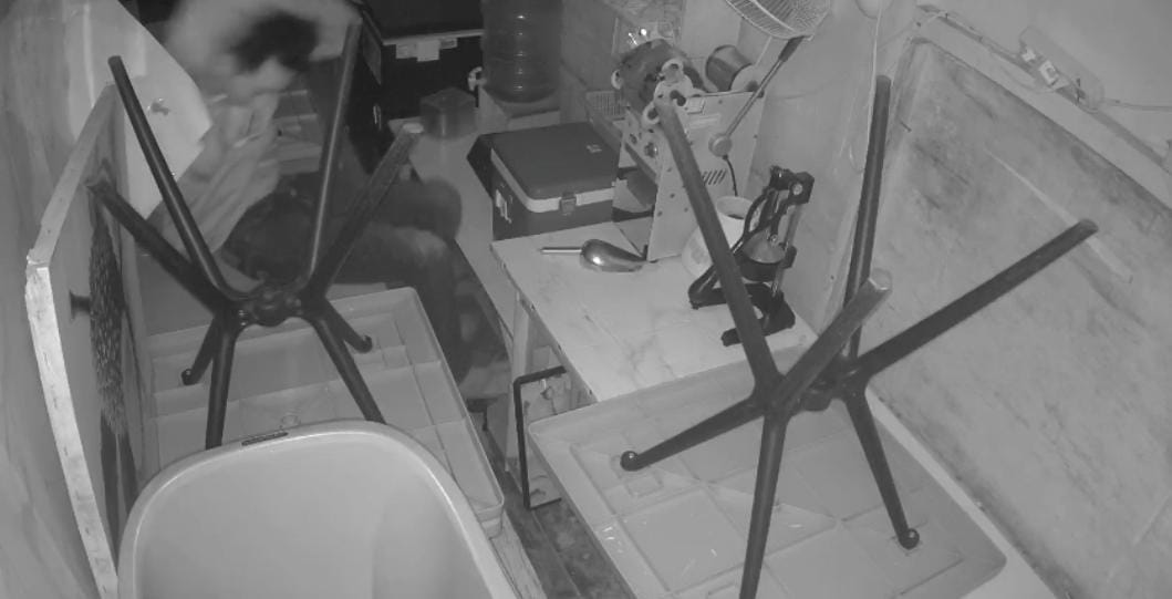 Kedai Tukuiki Kotim Dibobol, Sejumlah Peralatan Raib