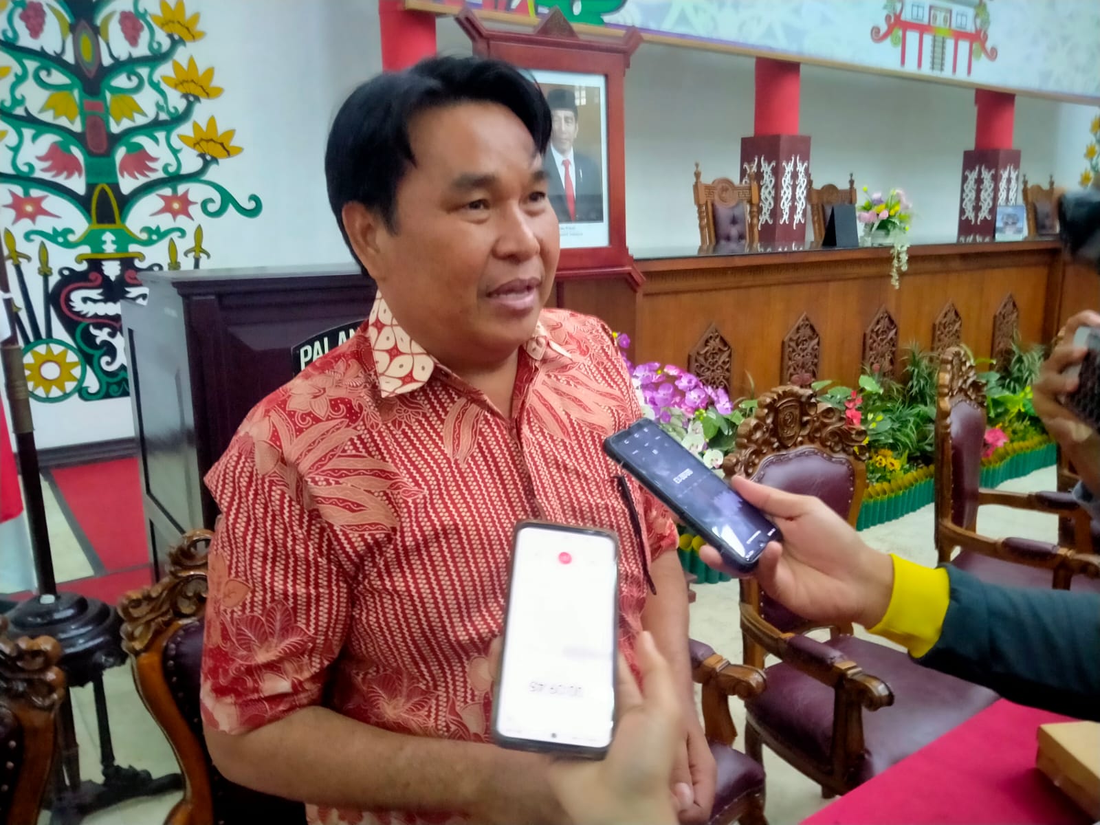 Dudie B. Sidau Apresiasi Inovasi Pajak Digital Oleh Bapenda