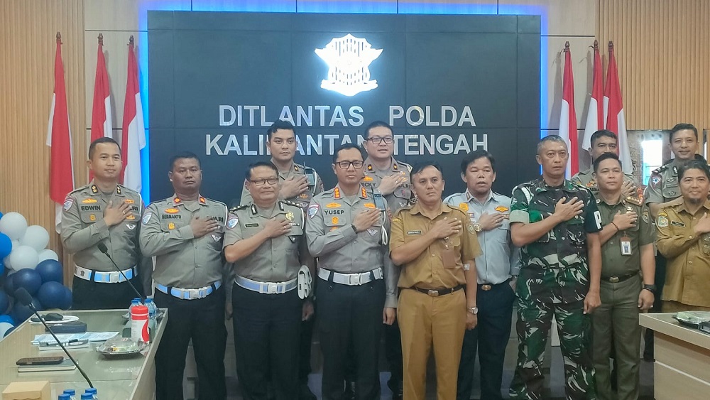 Pelaku Balapan Liar Palangka Raya Bakal Terjepit, Pos Jaga Dibangun di Titik Krusial