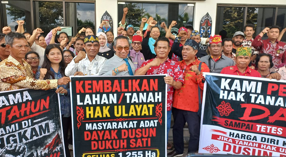 20 Tahun Perjuangkan Hak Lahan, Masyarakat Dukuh Sati Kembali Kecewa Usai Sidang Ditunda