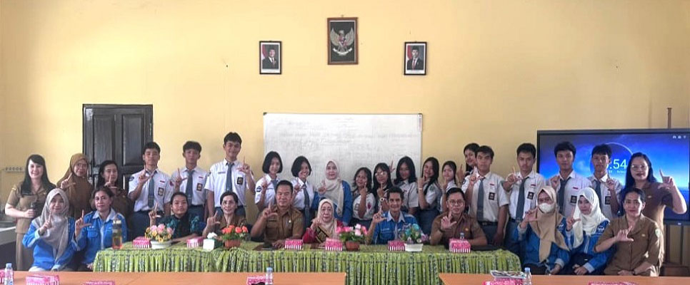 Pembinaan Lomba Perpustakaan SMA, Misnawaty Yamin: Jadikan Perpustakaan Jantung Sekolah yang Hidup