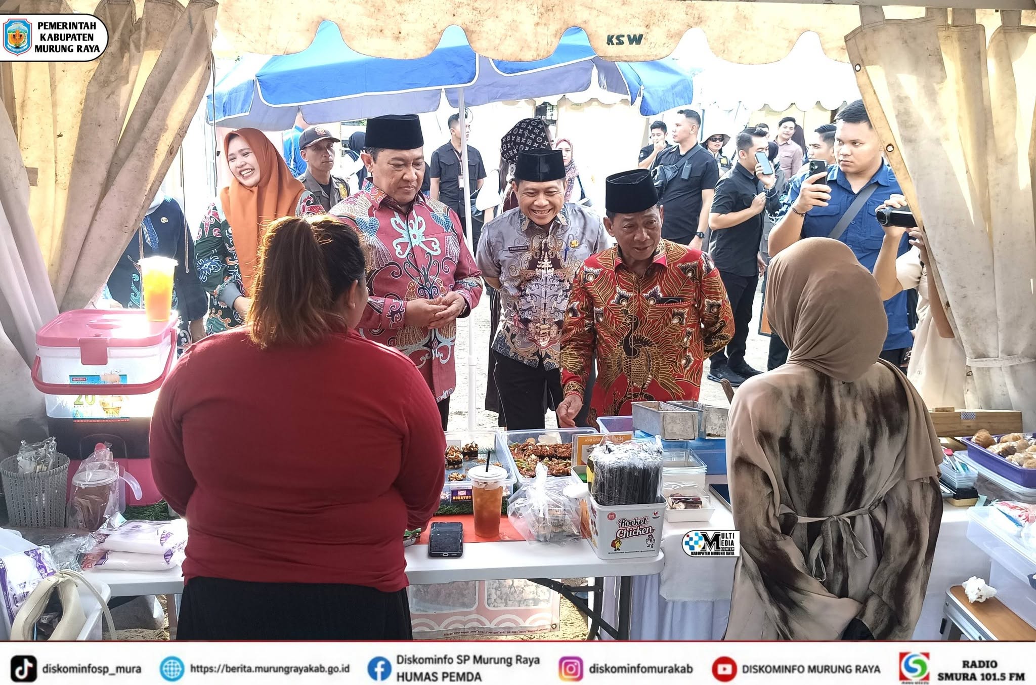 Bazar MTQ KORPRI Kenalkan Produk Unggulan Mura