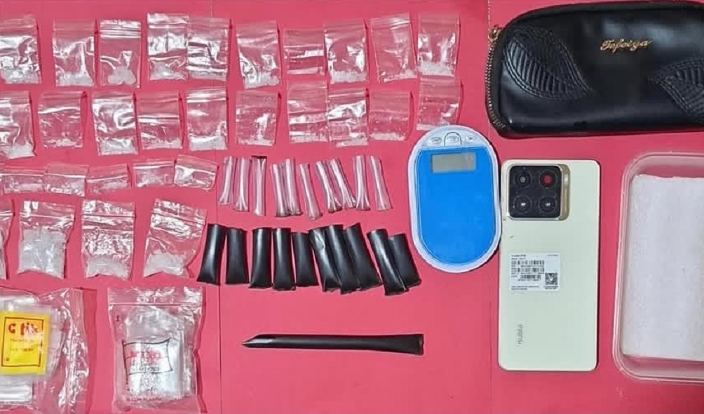 Perempuan dari Teluk Bayur Dibawa Polisi, Ternyata Edar Sabu-sabu