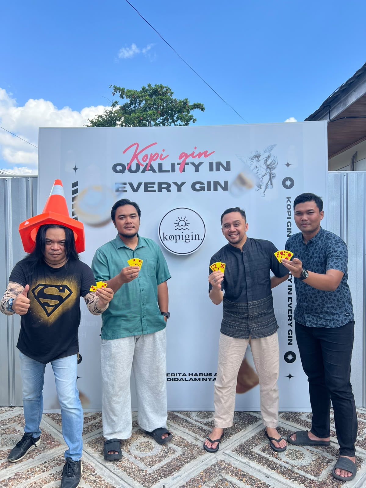 JOC Gelar Lomba Domino Session 7 di Kopigin Café