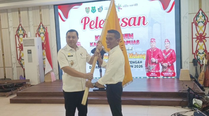 Kapuas Kirim 105 Kontingen Ikuti FBIM Kalteng 2026