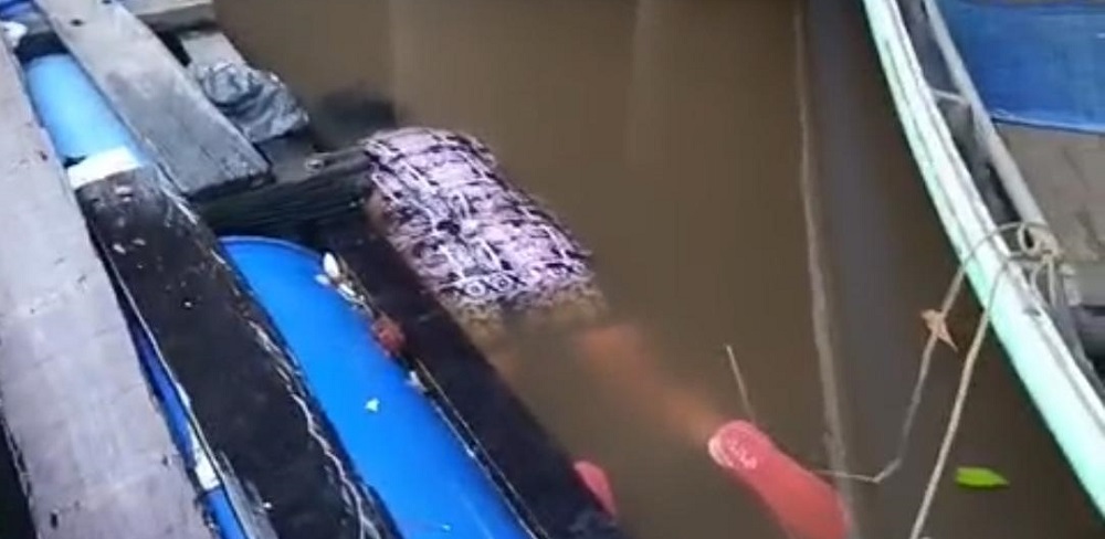 Warga Digegerkan Penemuan Sesosok Mayat di Area  Pelabuhan PPM Sampit