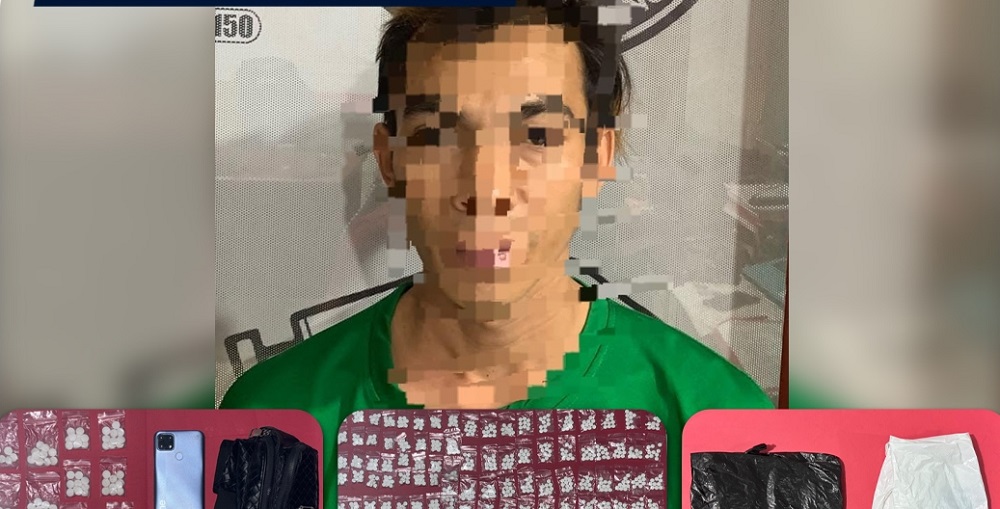 Ribuan Obat Terlarang Ditemukan di Kamar Kontrakan, Polres Tabalong Ringkus Pengedar di Murung Pudak