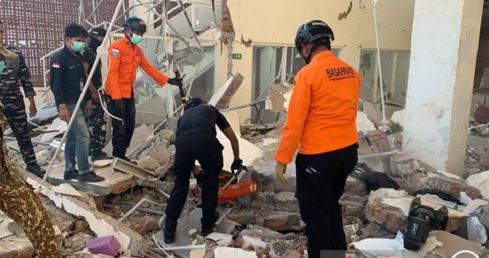 Gempa NTT, Dua Orang Meninggal Dunia, Peringatan Dini Tsunami Dicabut