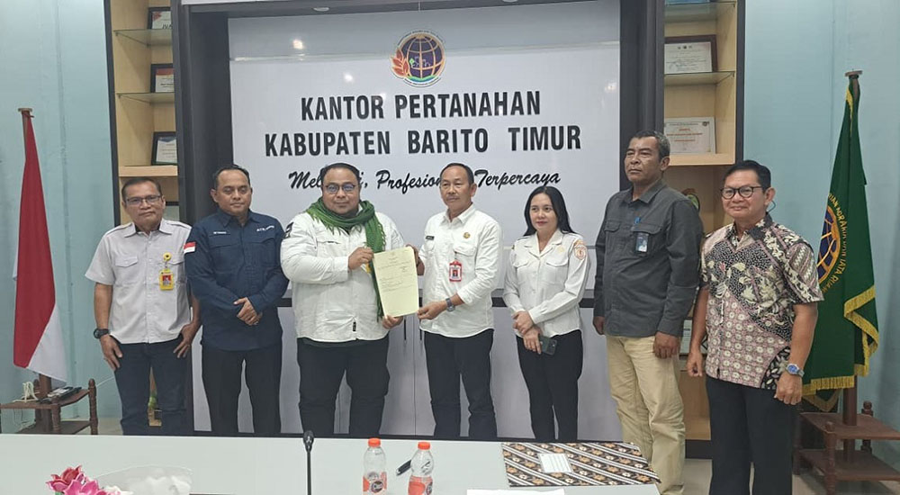 Sambut Kebijakan Baru ATR/BPN, Kantah Barito Timur Siap Layani Peralihan Hak Sertifikat 10 Hari