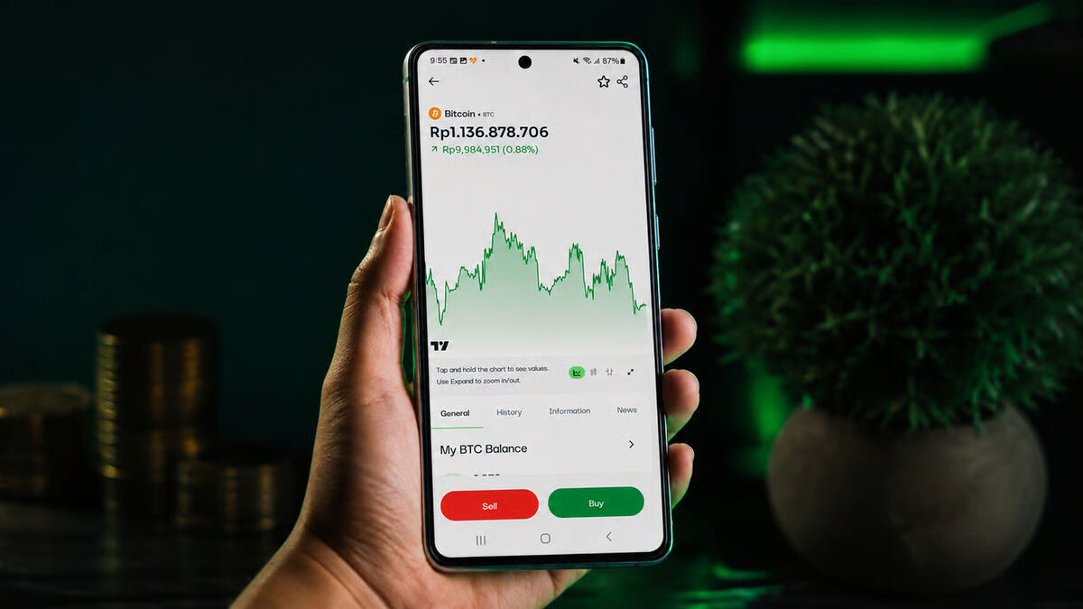 IHSG Rebound, Bitcoin Terkoreksi, Soroti Dinamika Pasar Saham dan Kripto