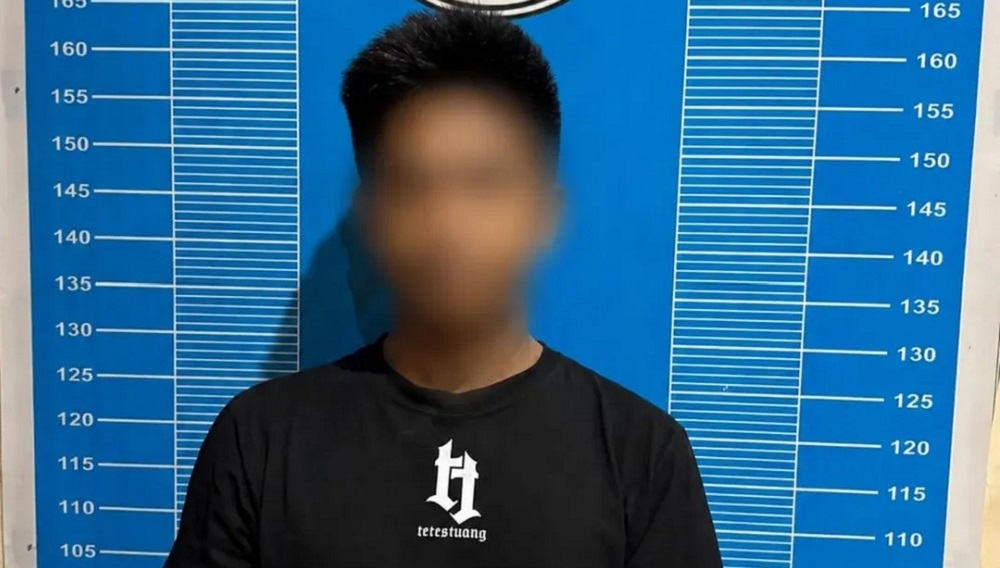 Di Depan Kantor Travel, Pria Pahandut Diciduk Polresta Palangka Raya, Ternyata......