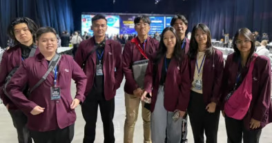 Mahasiswa School of Computer Science Binus University Tampil di Ajang Internasional AI idi Uzbekistan