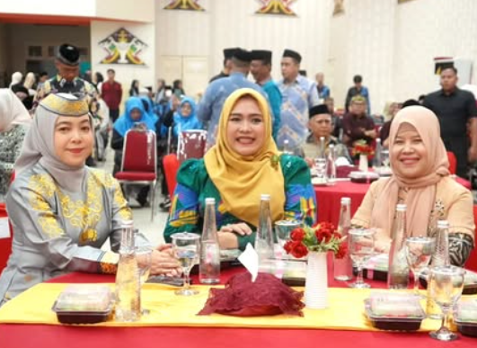 Waket I DPRD Mura Apresiasi Malam Ta’aruf MTQ VIII KORPRI