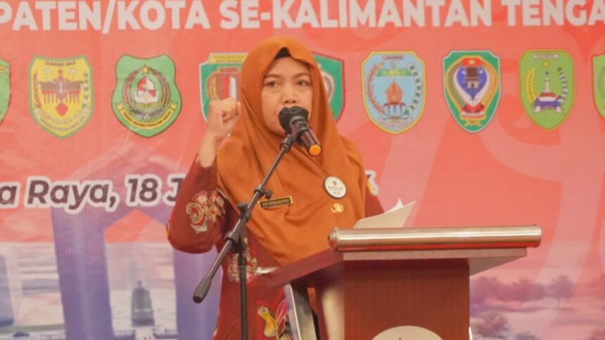 Sri Widanarni Tegaskan TEPRA Pastikan Target Serapan Anggaran