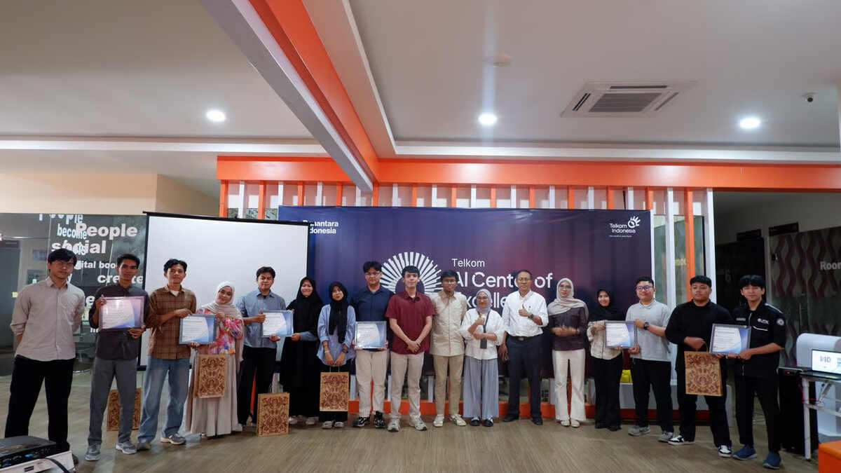 Enam Inovasi AI Unggulan Tampil di Demo Day AI Connect Innovation Lab