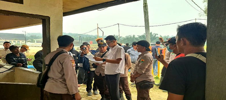 Sisa Hasil Kebun Tak Dibayar 4 Bulan, Warga Sikan Ambil Alih 1.731 Hektare Lahan Sawit PT AGU