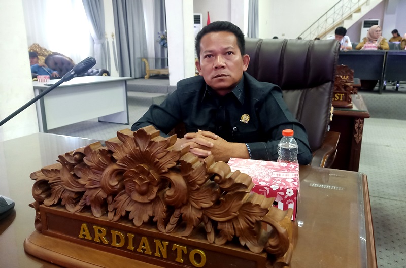 DPRD Dukung Status Siaga Karhutla Barito Utara  