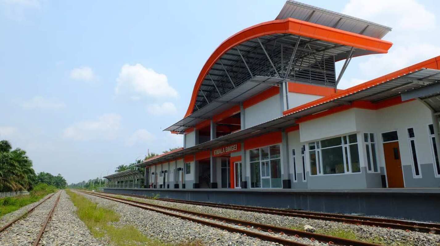 Stasiun Kuala Bingai Dukung Konektivitas Masyarakat, KA Srilelawangsa Hadirkan Tarif Mulai Rp2.000