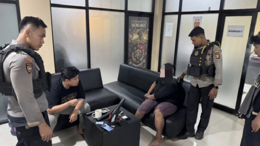 Belum Sempat Nyabu, Pria Penajam Paser Utara Diringkus Polisi di Samarinda
