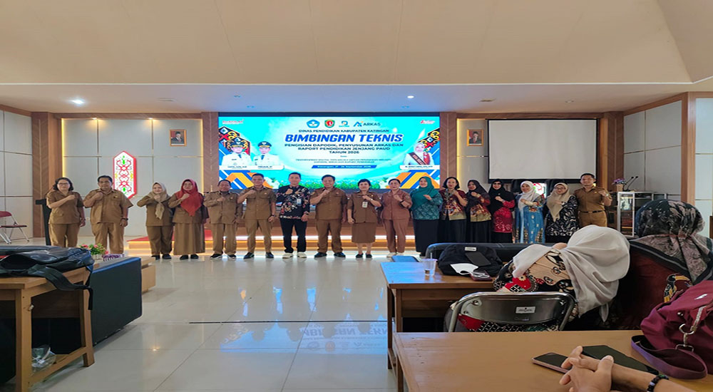 Tingkatkan Mutu Governance, Puluhan Guru PAUD di Katingan Ikuti Bimtek ARKAS dan Rapor Pendidikan