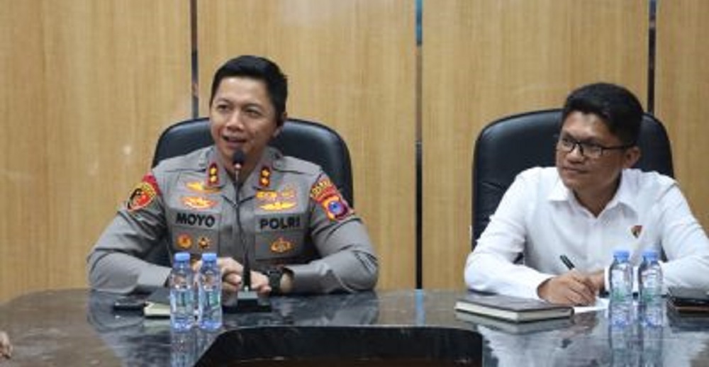 Rapat Dadakan di Polres Tabalong, Kok Bisa Kebakaran Kerap Terjadi Akhir-akhir Ini?