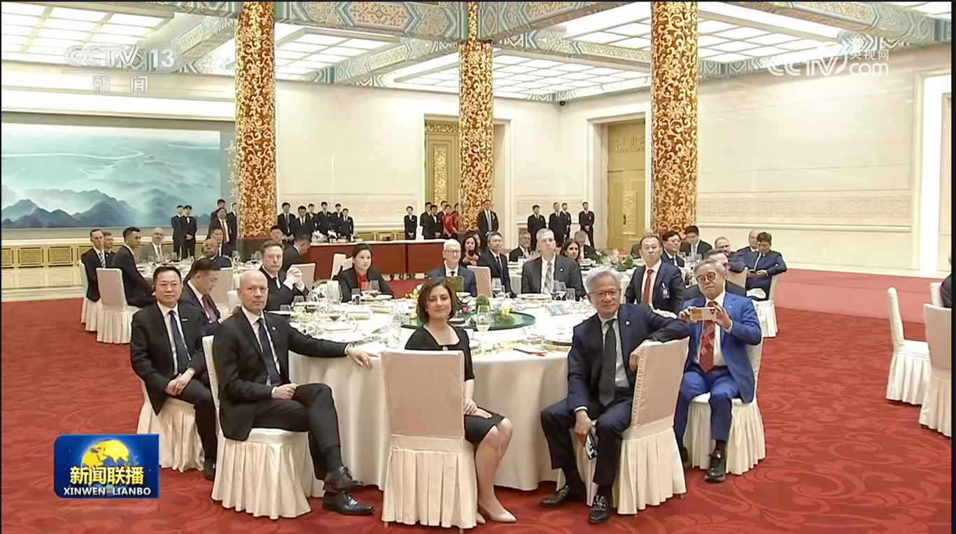 Jamuan Kenegaraan Xi Jinping – Donald Trump: Soroti Pengaruh Baru Industri Teknologi Global