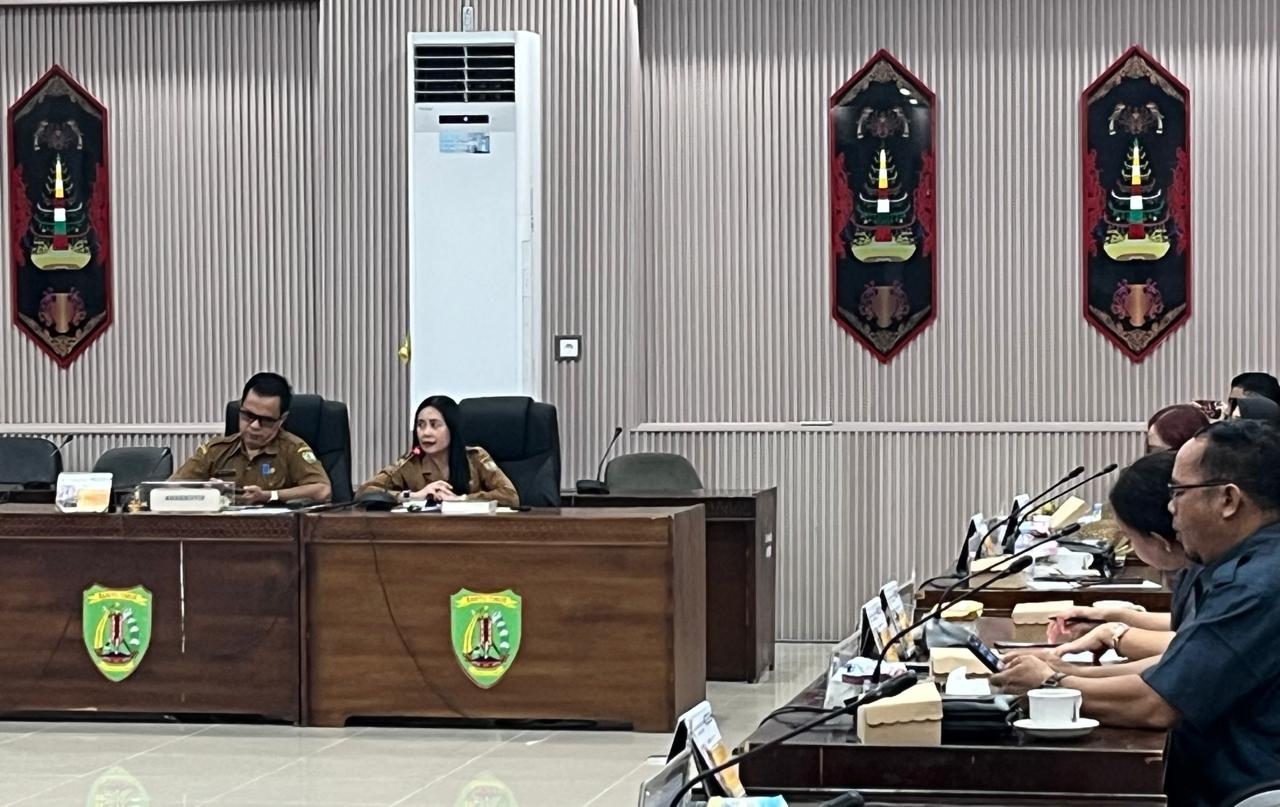 Pemkab Barito Timur Hibahkan Dua Aset Sekolah ke Pemprov