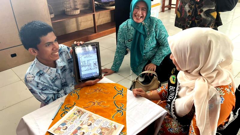 Bunda PAUD Dorong Pendidikan Anak Berkebutuhan Khusus 