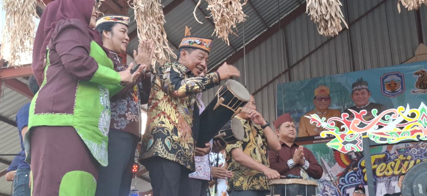Festival Budaya Tira Tangka Balang 2026 Meriahkan Murung Raya