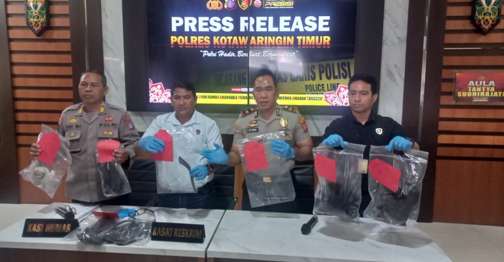 Penusukan Berujung Maut di Baamang, Polisi Ungkap Motif Pelaku, Ternyata Utang Sabu-sabu