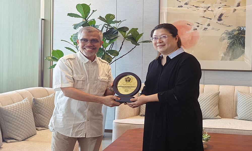 PWI Pimpin Delegasi Media Indonesia Perkuat Kerja Sama dan Pelajari Transformasi Media di China