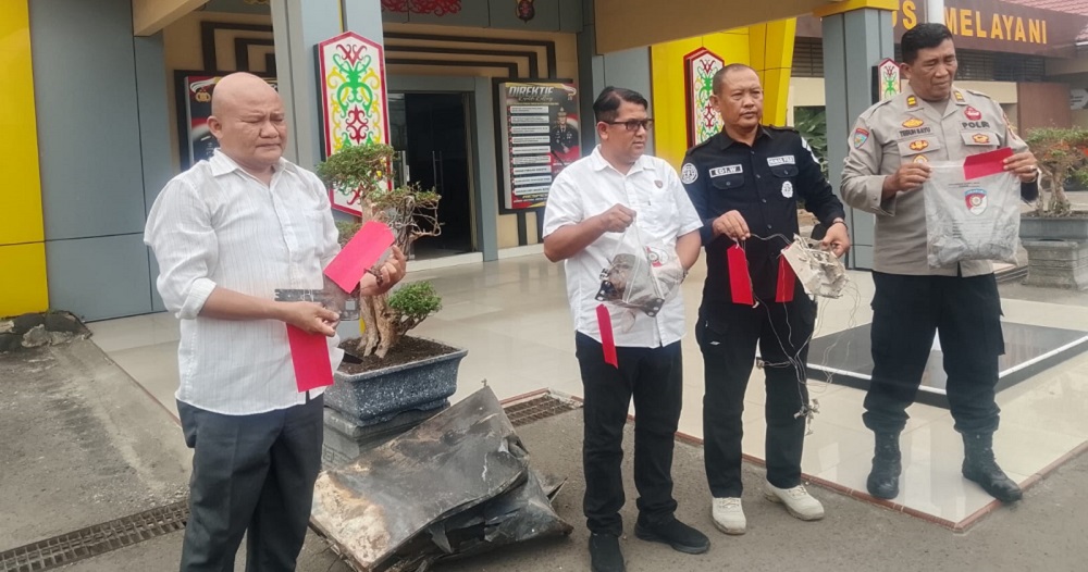 Kebakaran SMAN 1 Cempaga Gara-gara Korslet Kabel Kulkas Wakil Kepala Sekolah?