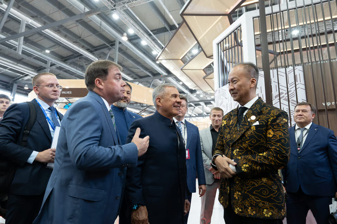 Paviliun Indonesia Debut di INNOPROM 2026, Perkuat Diplomasi Industri di Pasar Rusia dan Eurasia
