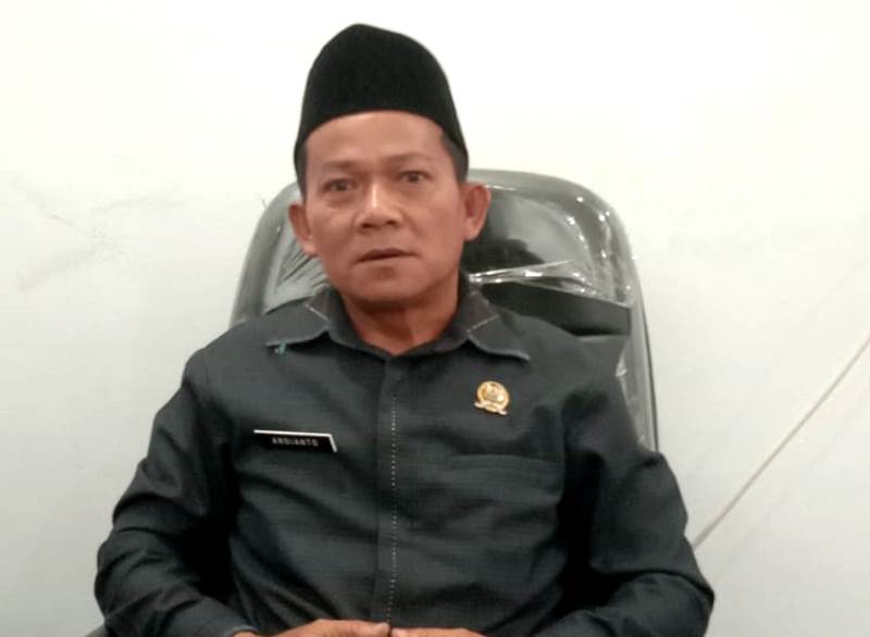 Ardianto Dukung Alat Berat Disiagakan Hadapi Karhutla