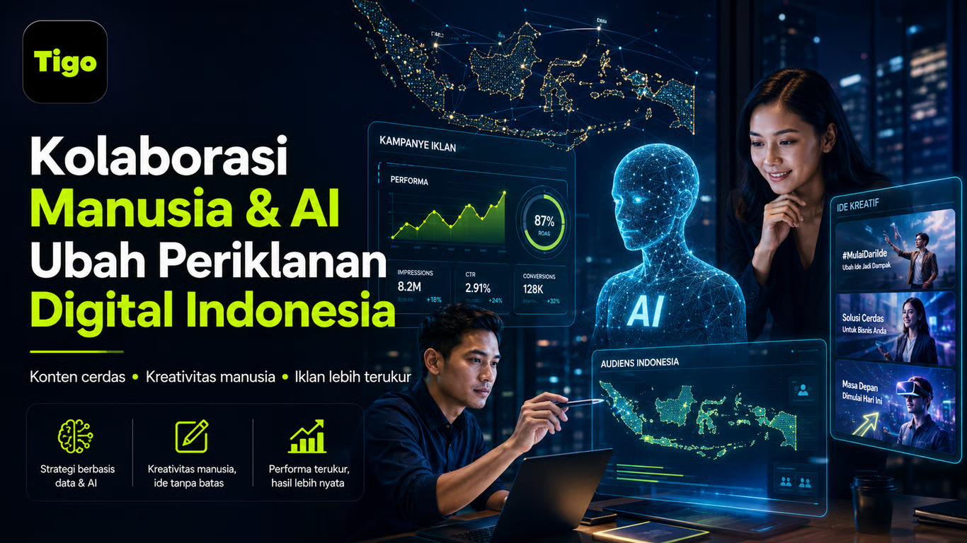 Tigo AI Gabungkan Konten AI dan 100 Ribu+ Kreator untuk Efisiensi Iklan E-Commerce