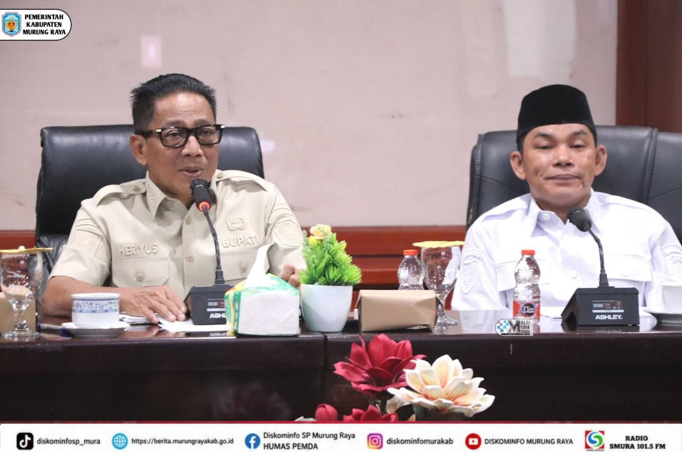 Heriyus Tegaskan MTQ VIII KORPRI Tanggung Jawab Bersama