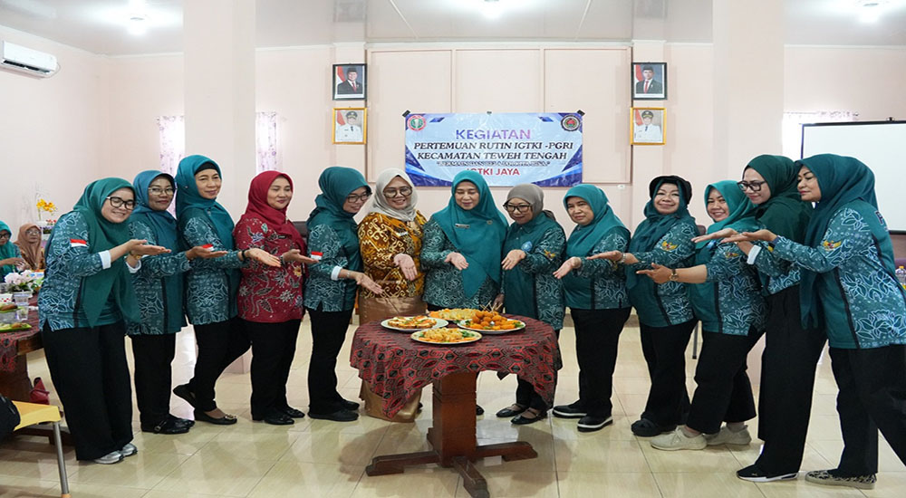 Cegah Masalah Gizi Anak PAUD, Ketua TP-PKK Barito Utara Kenalkan Dimsum Kelor hingga Nugget Tempe